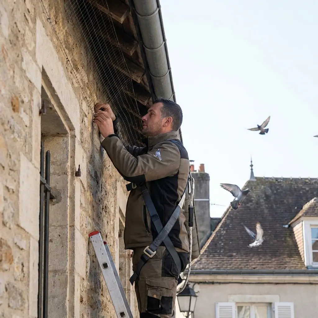 Pourquoi nous choisir pour votre dépigeonnage à Arpajon ?