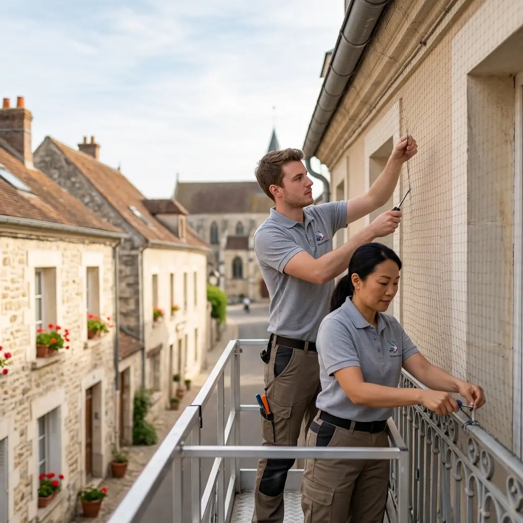 Comment prévenir l'installation des pigeons chez vous