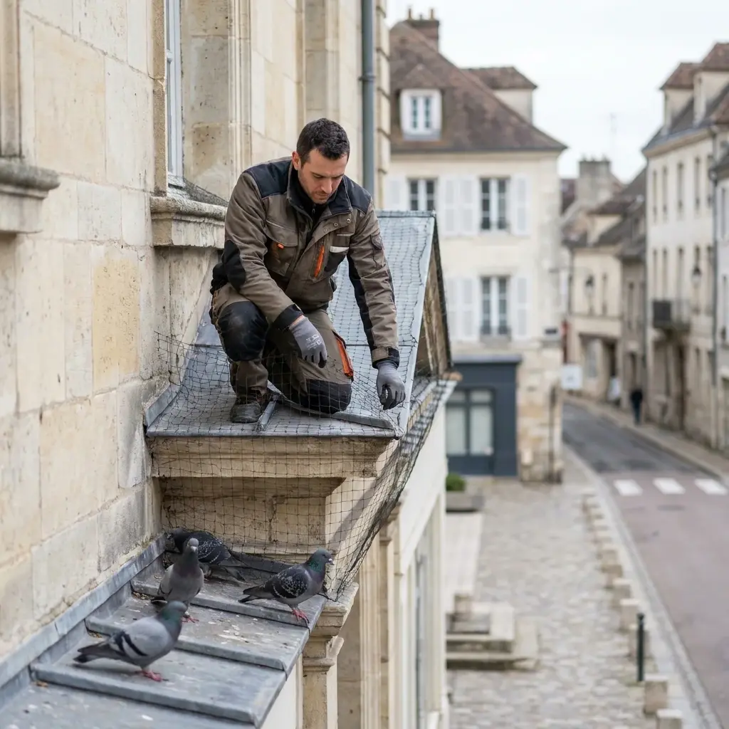 Un traitement professionnel pour un résultat durable