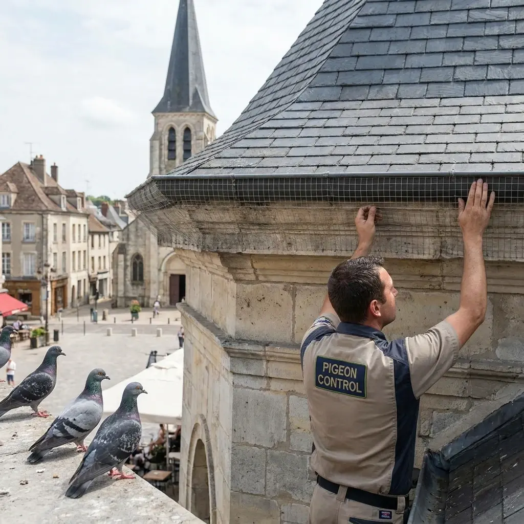 Les bons gestes pour limiter l'installation des pigeons