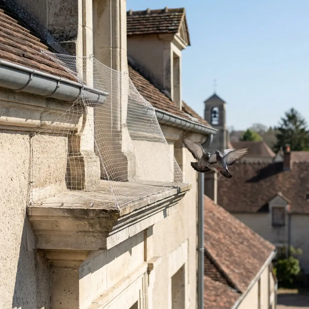 Prévenir le retour des pigeons et maintenir vos espaces propres