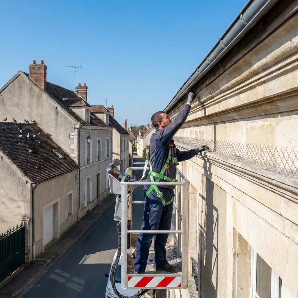 Techniques de dépigeonnage et sécurisation des sites