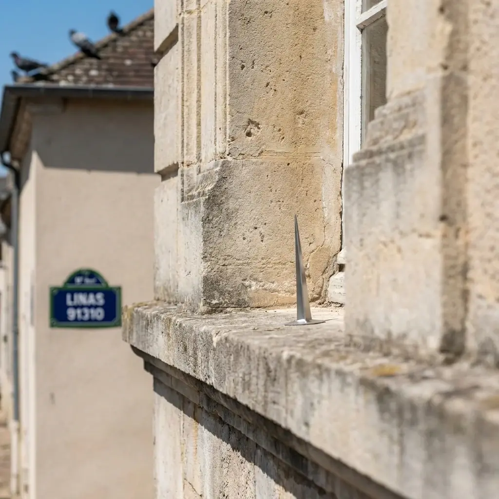 Prévenir l'installation des pigeons dans vos espaces extérieurs