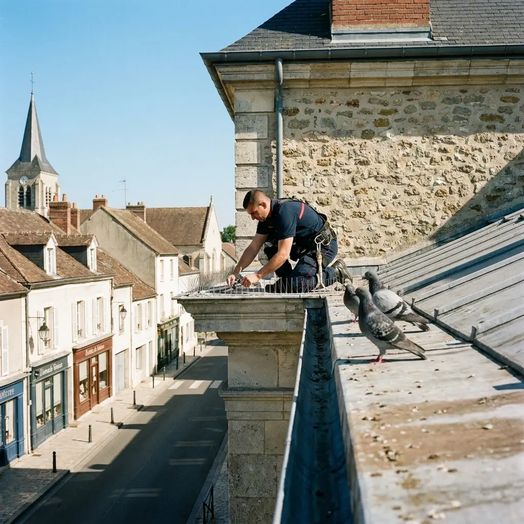 Dépigeonnage Linas (91310)