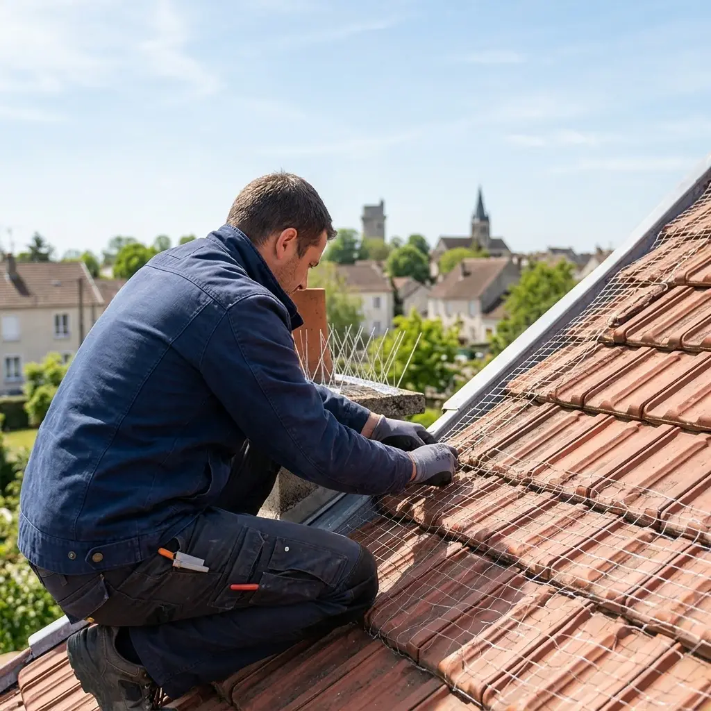 Les bons gestes pour limiter l'installation des pigeons