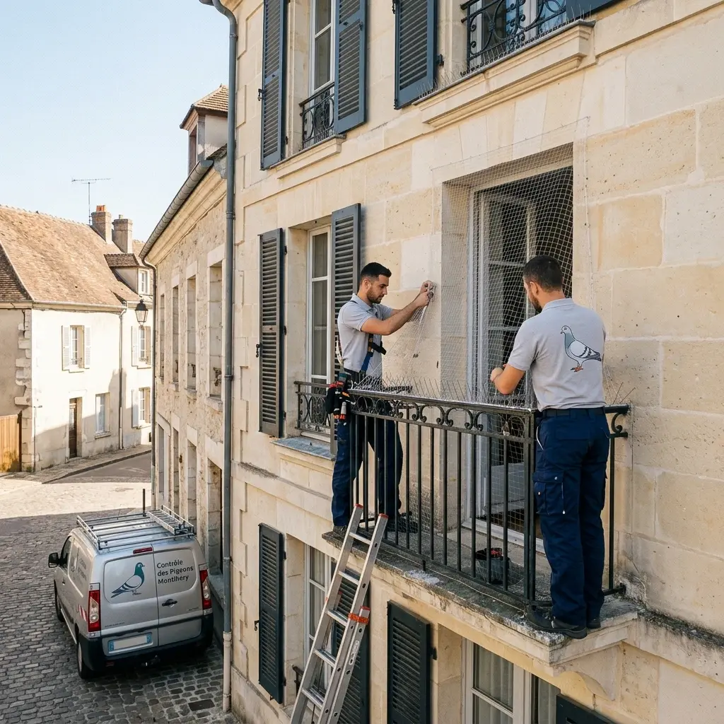 Comment se déroule le dépigeonnage à Montlhéry ?