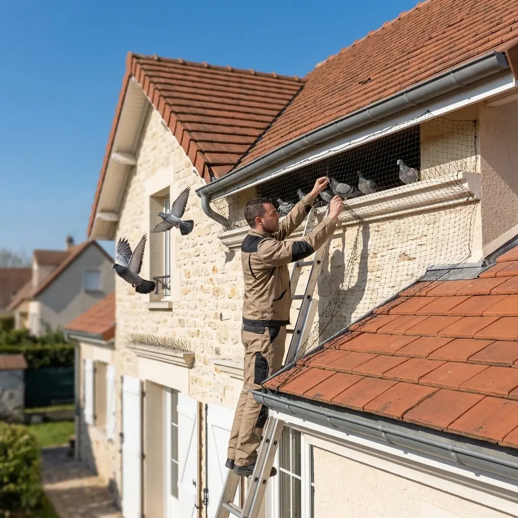 Pourquoi nous choisir pour votre dépigeonnage à Wissous ?