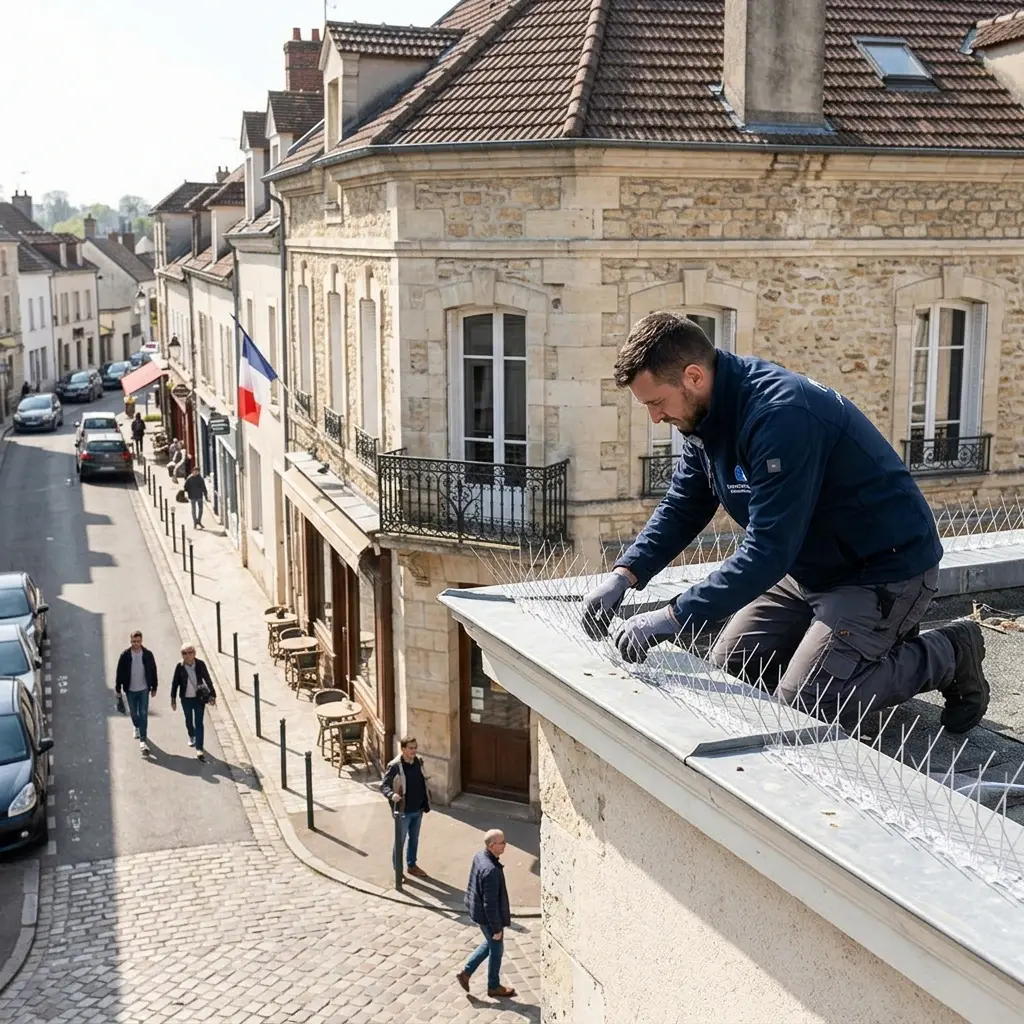 Un traitement ciblé contre les nuisibles volants
