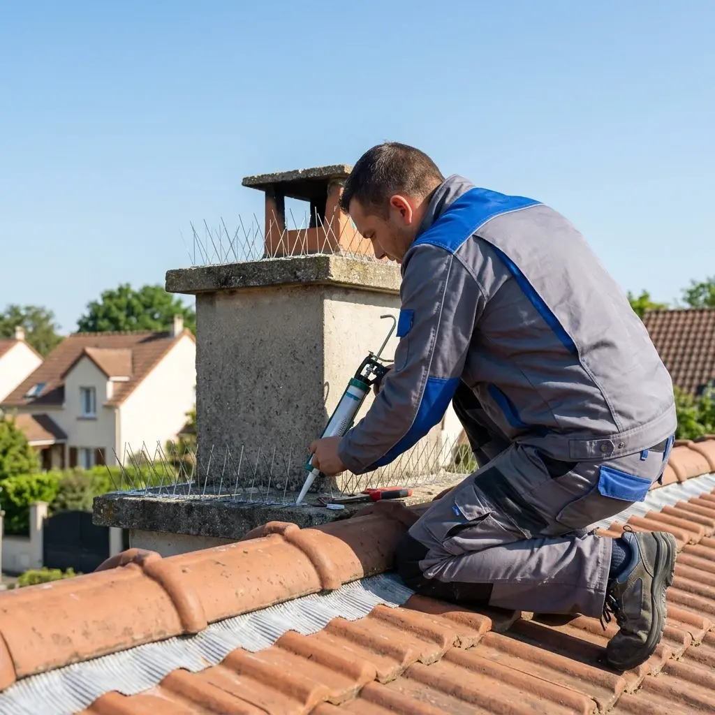 Comment limiter l'installation des pigeons chez vous ?