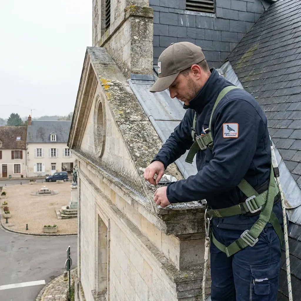 Comment prévenir le retour des pigeons à Ollainville ?