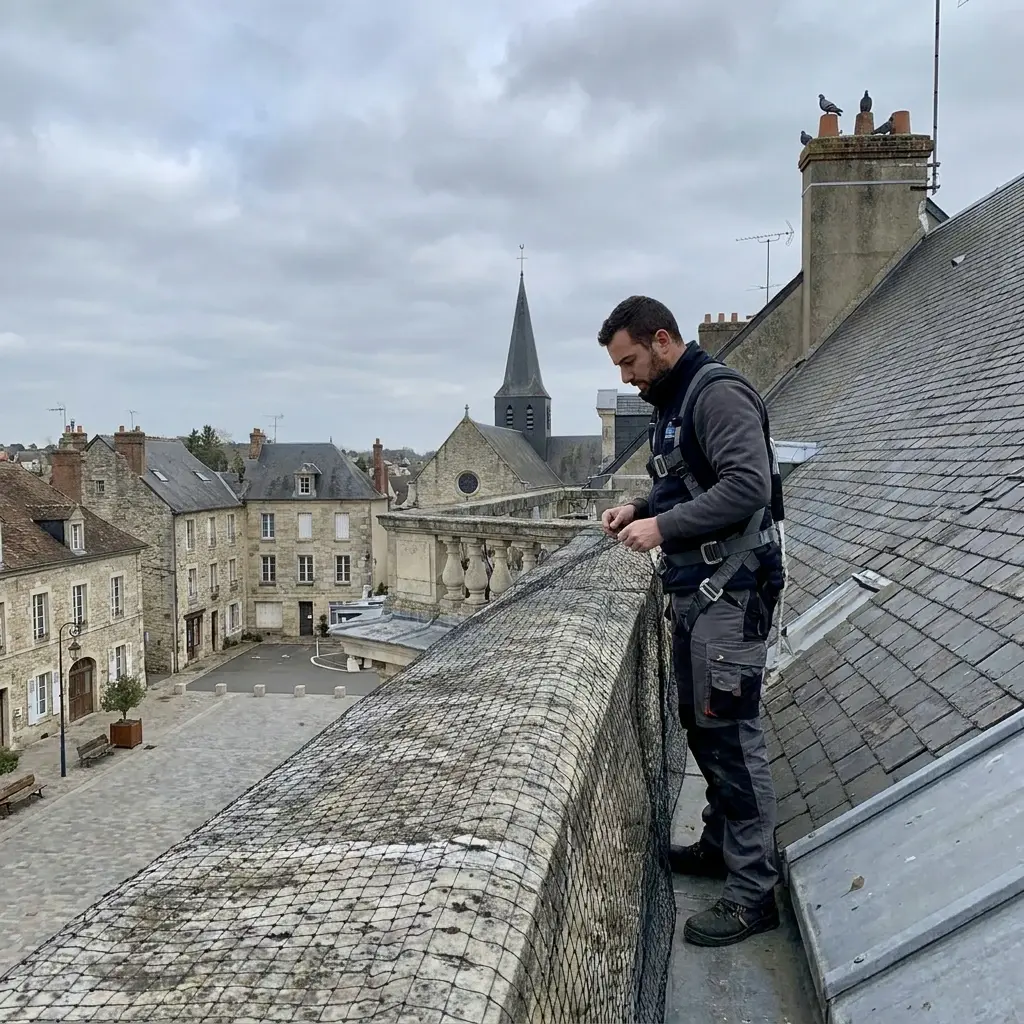 Pourquoi nous choisir pour votre dépigeonnage à Épinay-sur-Orge ?