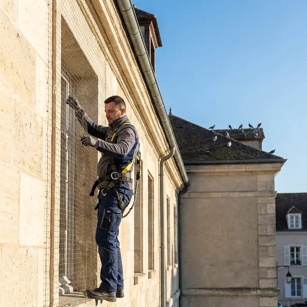 Comment prévenir le retour des pigeons chez vous ?