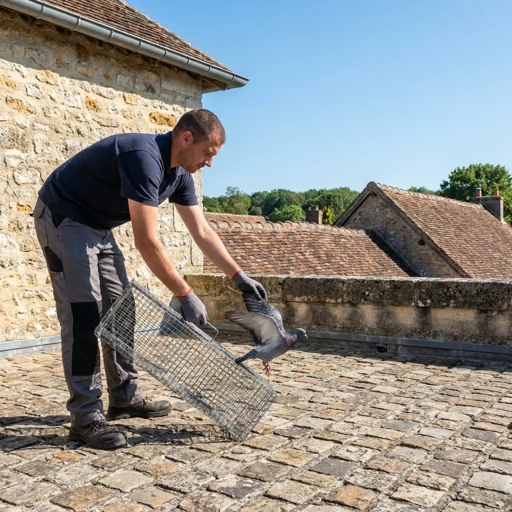 Comment se déroule l'intervention à Villemoisson-sur-Orge ?