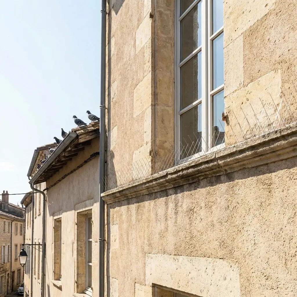 Une stratégie de lutte contre les pigeons sur mesure