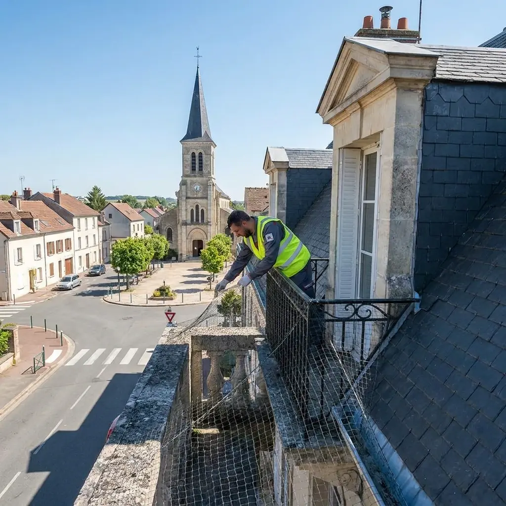 Pourquoi nous choisir pour votre dépigeonnage à Verrières-le-Buisson ?