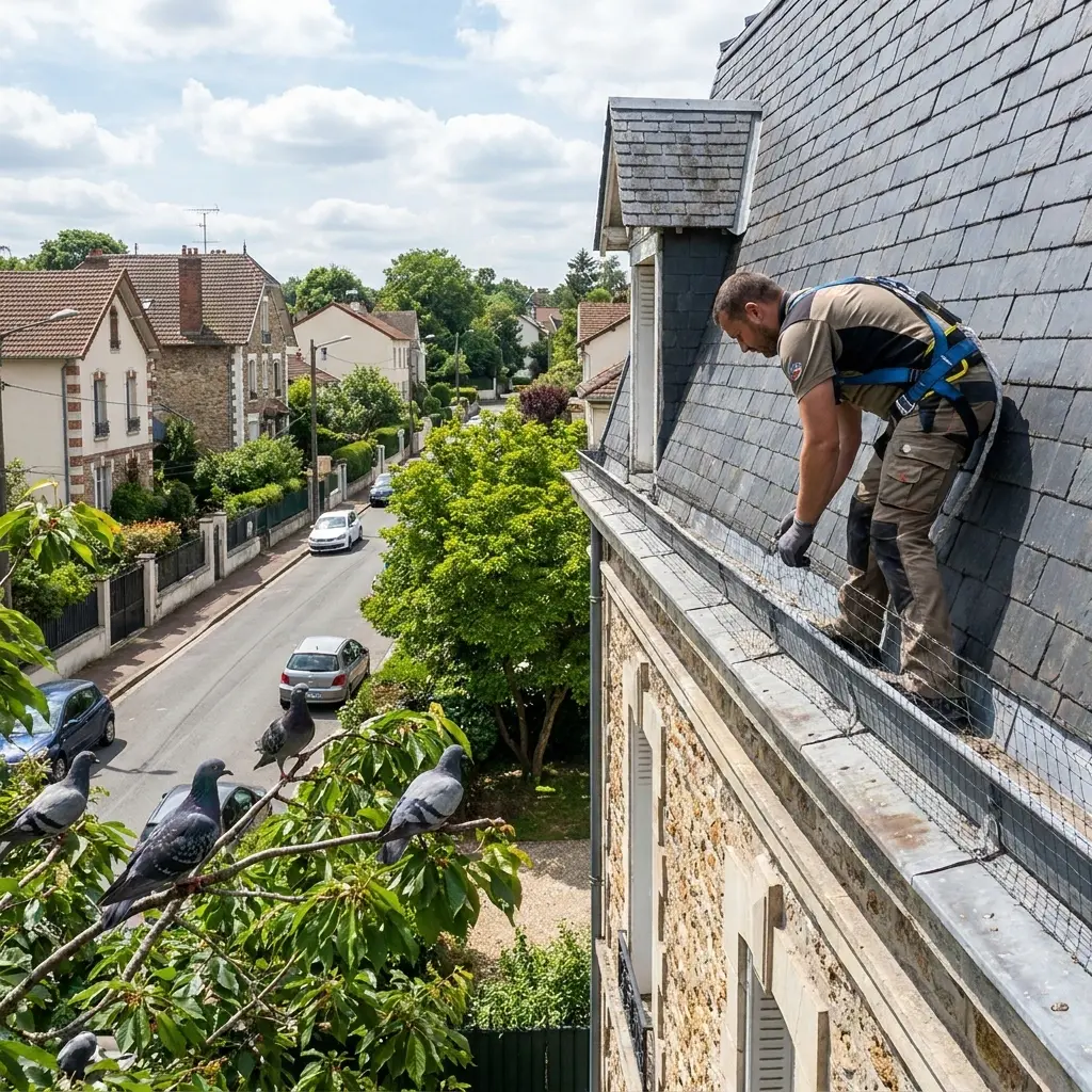 Dépigeonnage Verrières-le-Buisson (91370)
