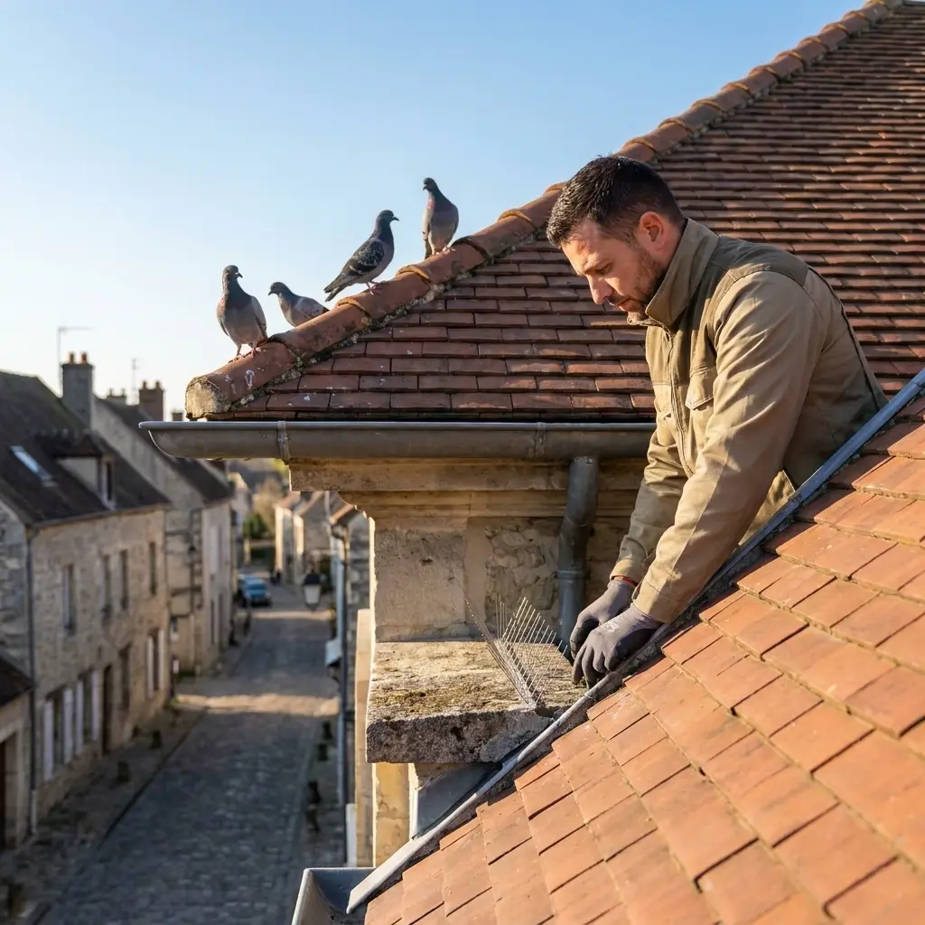 Adoptez les bons gestes pour prévenir le retour des pigeons