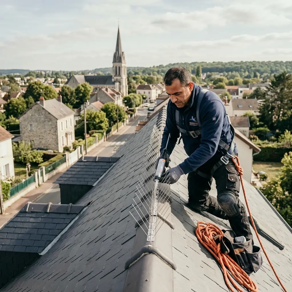 Notre approche technique contre les pigeons