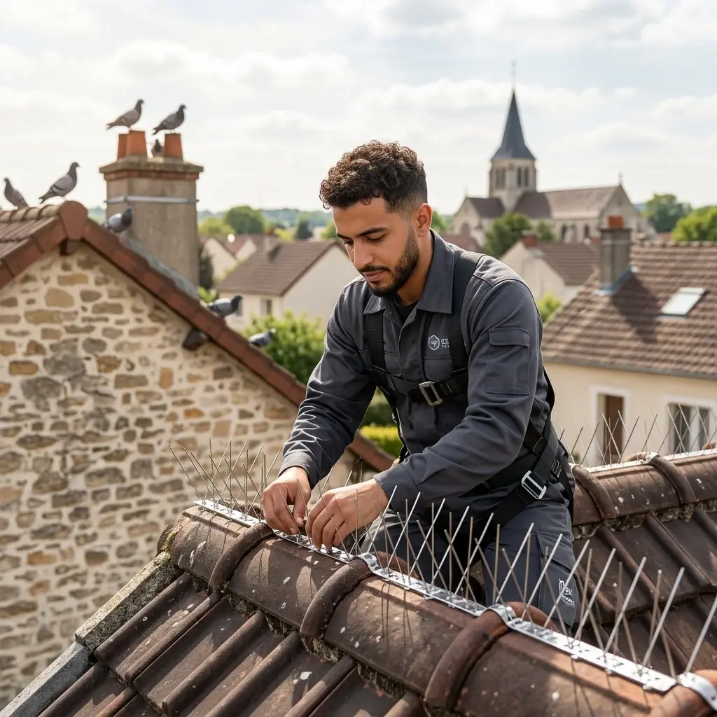 Comment limiter l'installation des pigeons chez vous