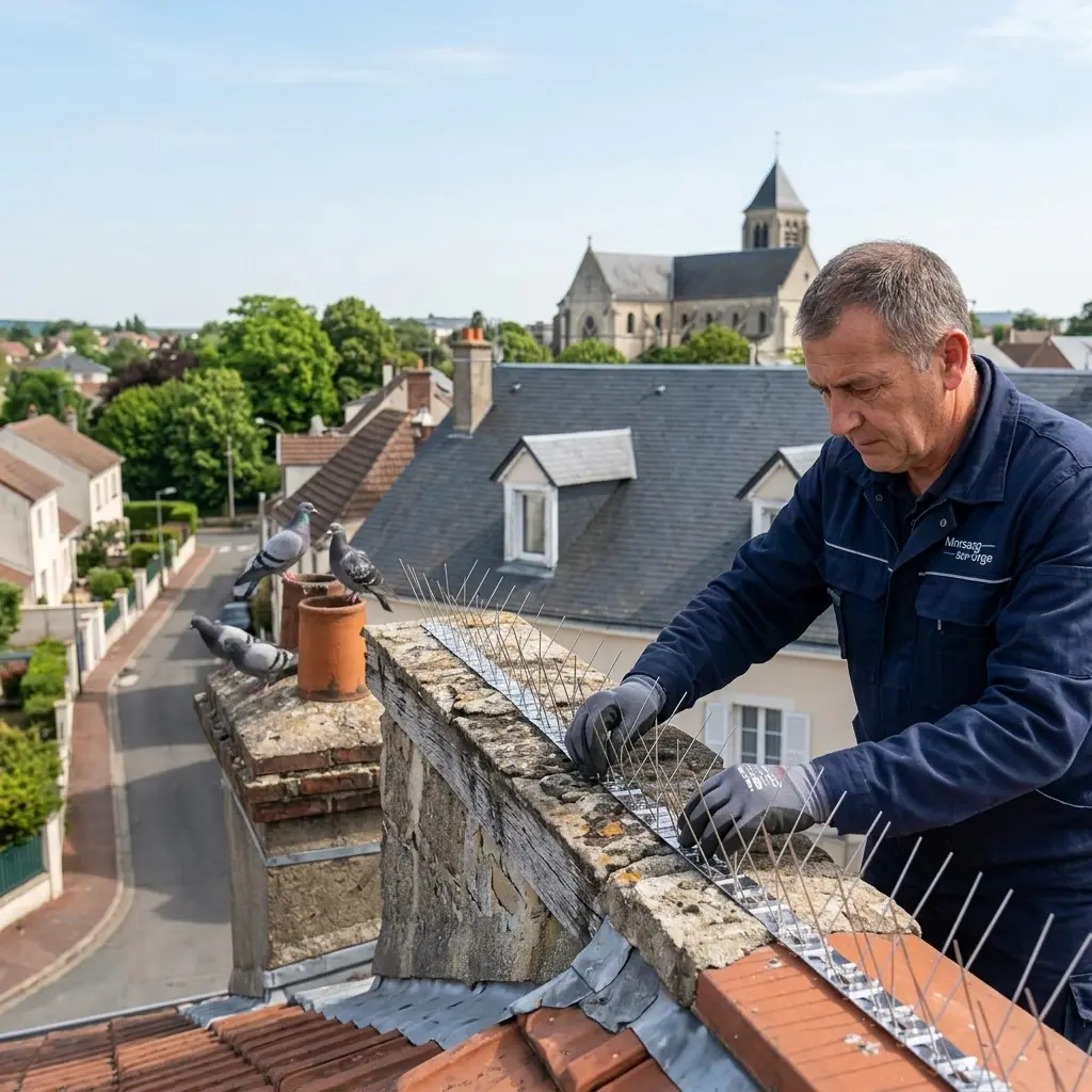 Besoin d'un dépigeonnage à Morsang-sur-Orge ?