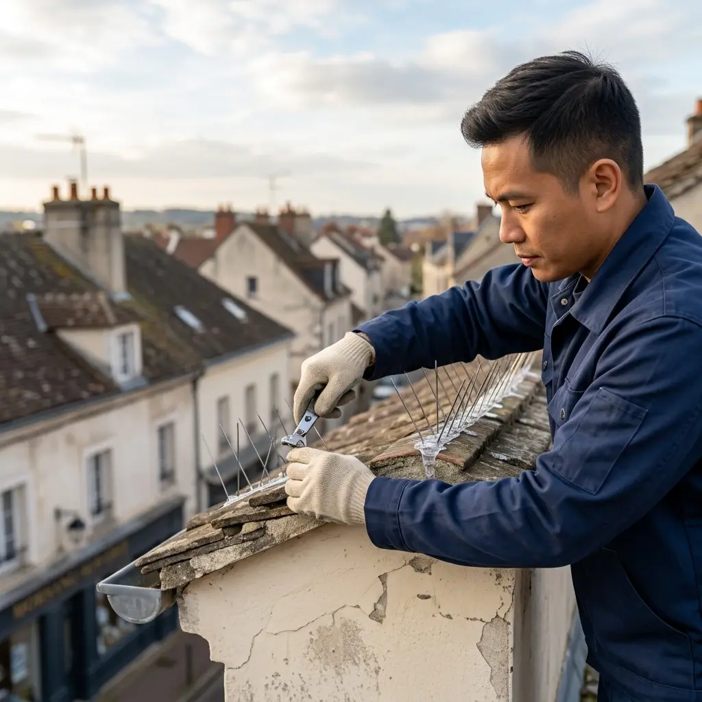 Comment se déroule l'intervention à Morsang-sur-Orge ?