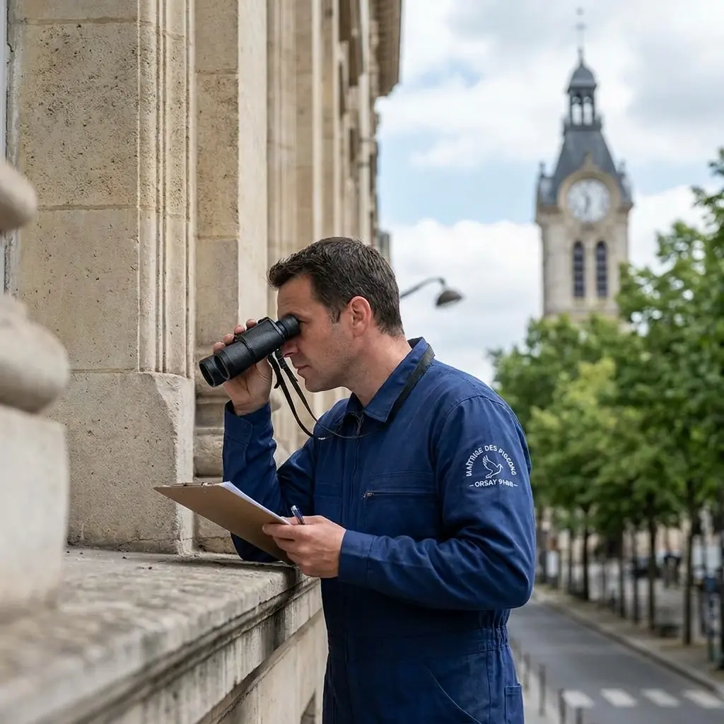 Un traitement professionnel pour éloigner durablement les oiseaux