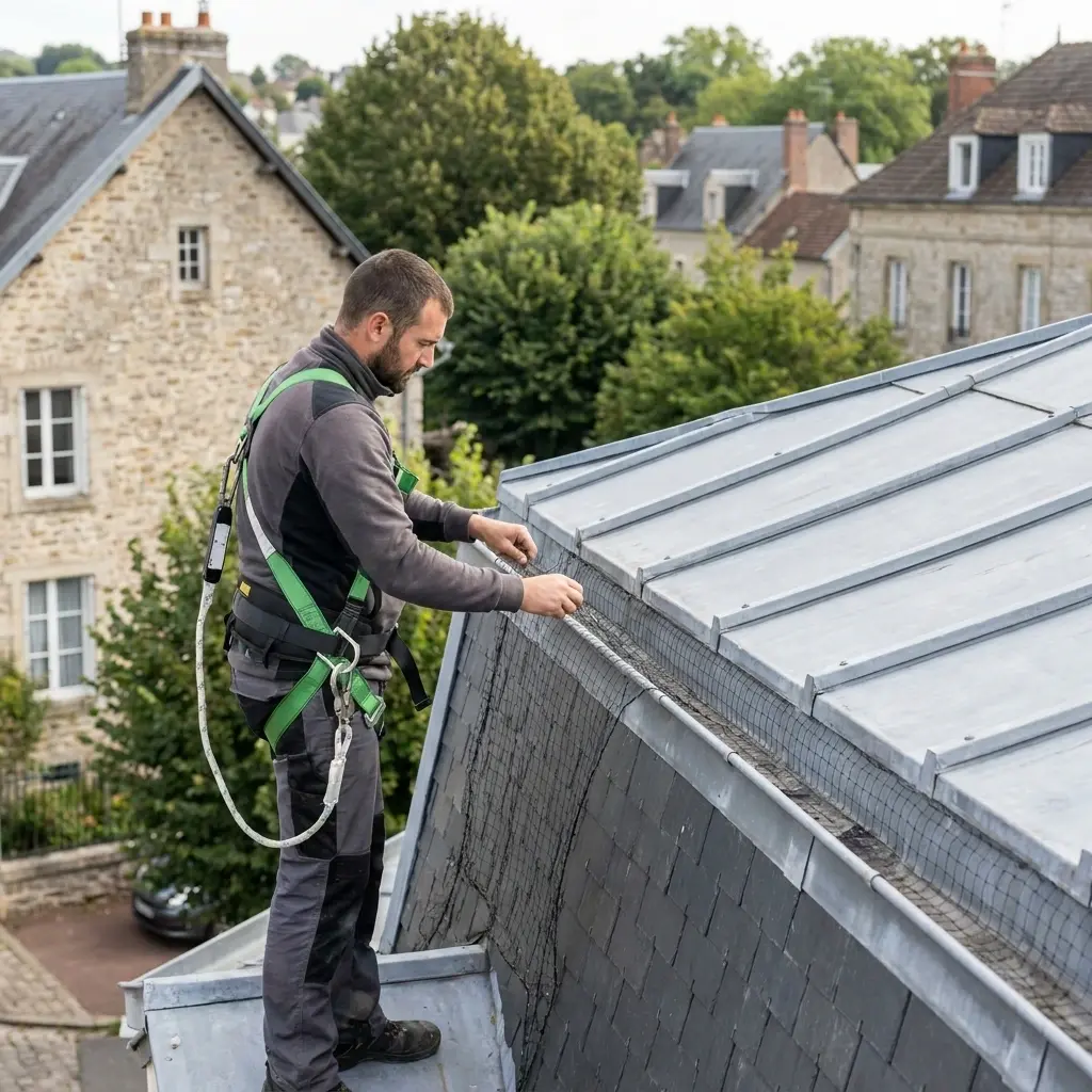 Comment limiter l'installation des pigeons sur vos propriétés à Orsay