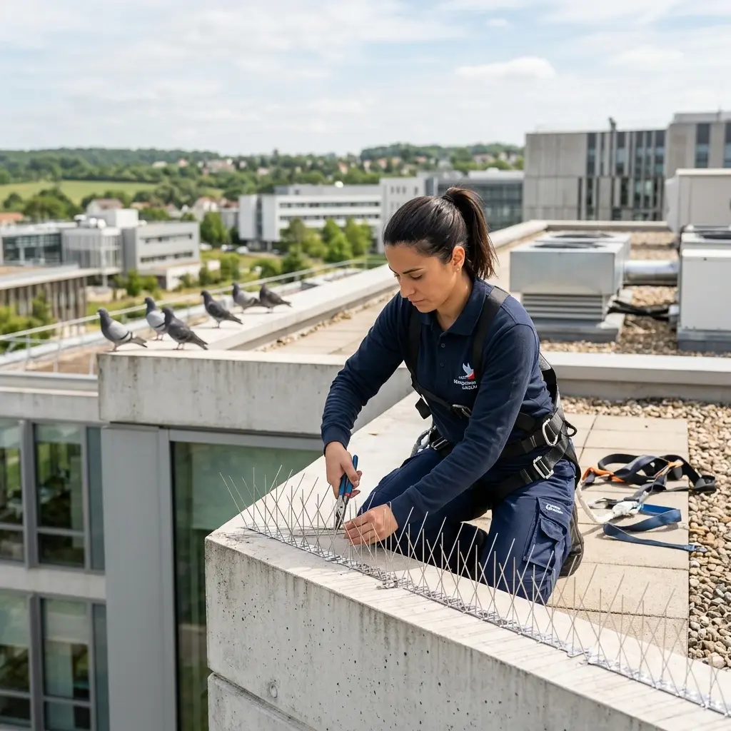 Comment limiter l'installation des oiseaux chez vous ?