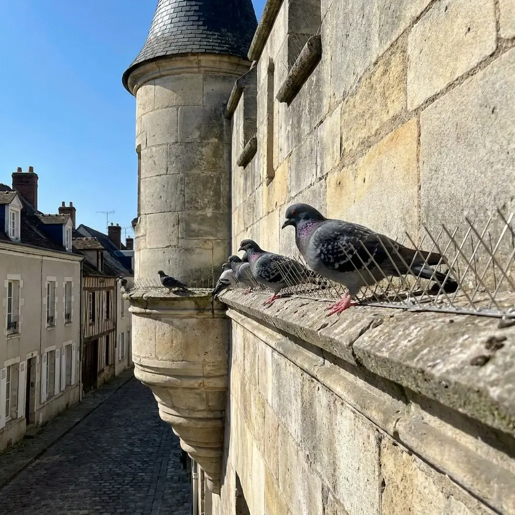 Pourquoi nous choisir pour votre dépigeonnage à Dourdan ?