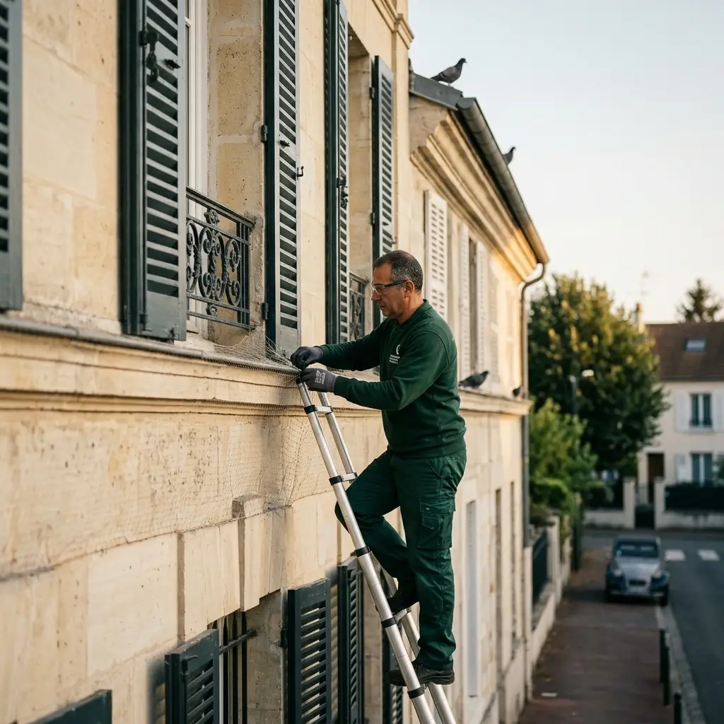 Pourquoi nous choisir pour votre dépigeonnage à Morangis