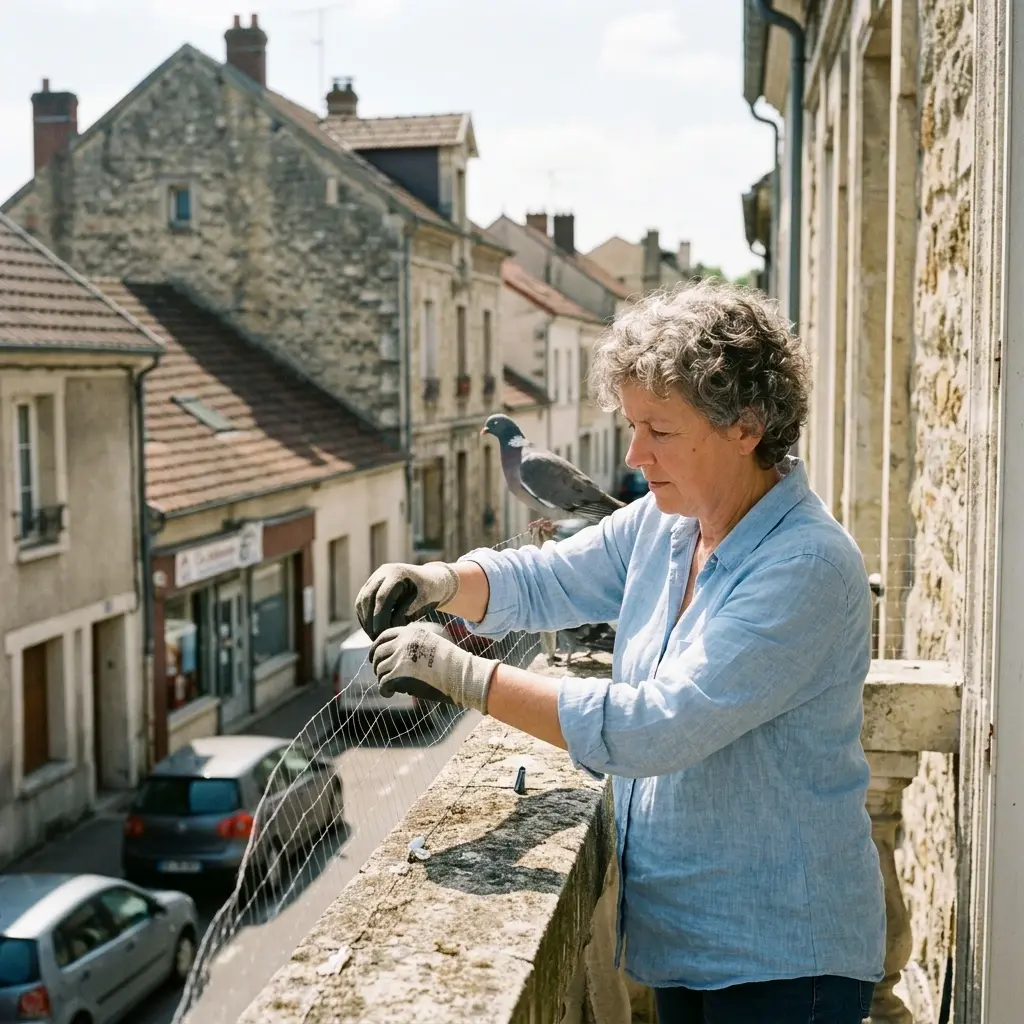 Comment se déroule l'intervention à Morangis ?