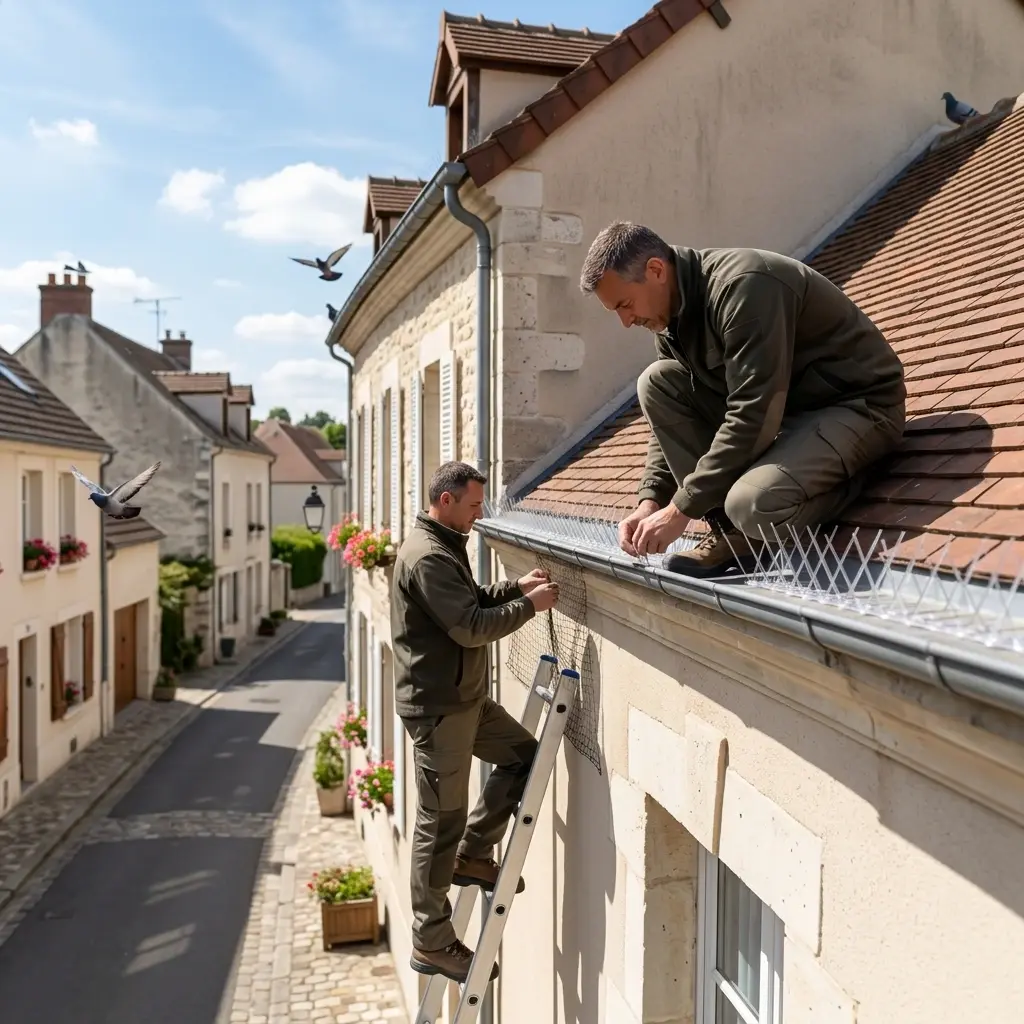 Comment prévenir l'installation des pigeons chez vous