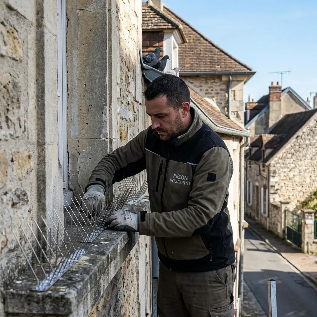 Pourquoi choisir notre expertise en dépigeonnage à Igny