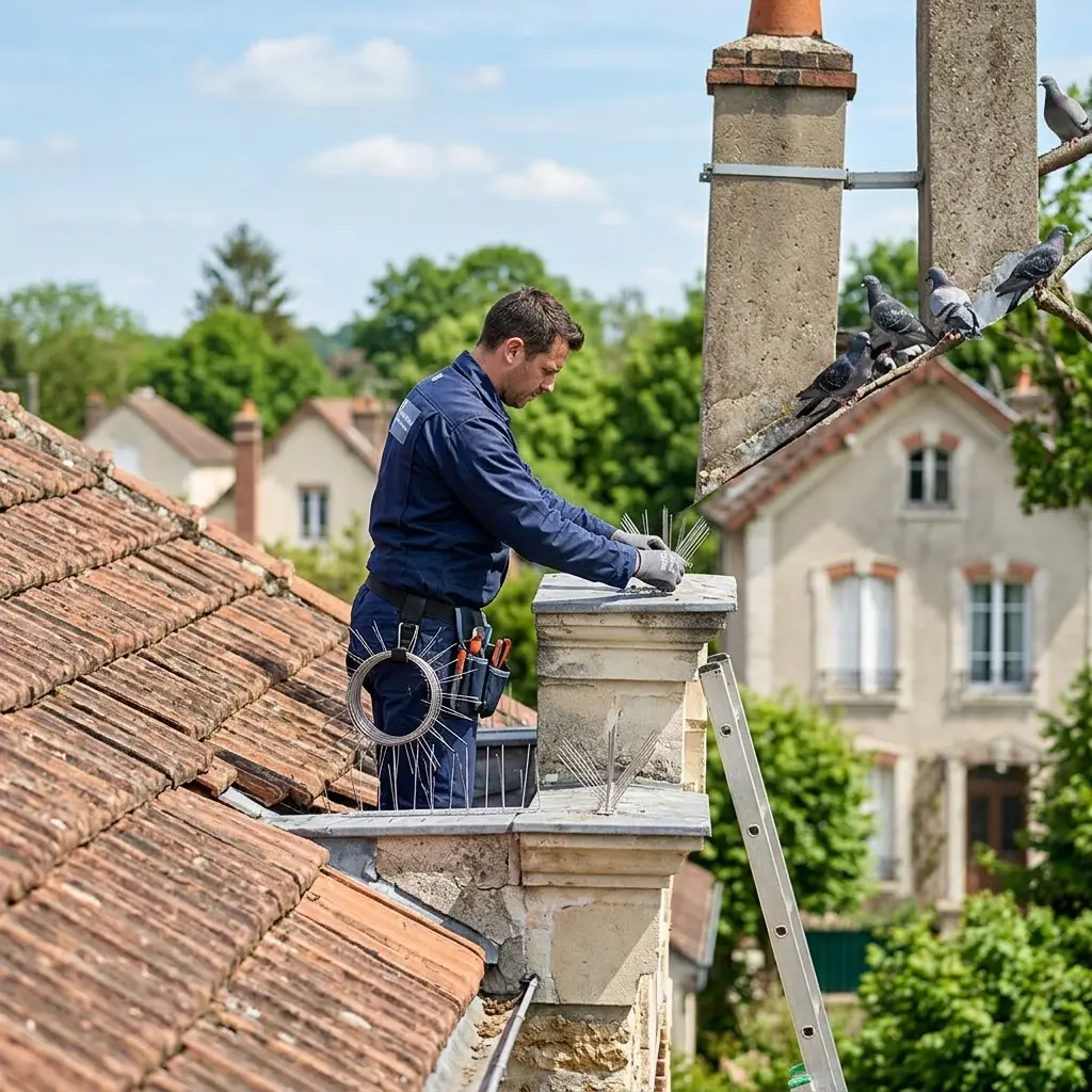 Comment prévenir l'installation des pigeons chez vous