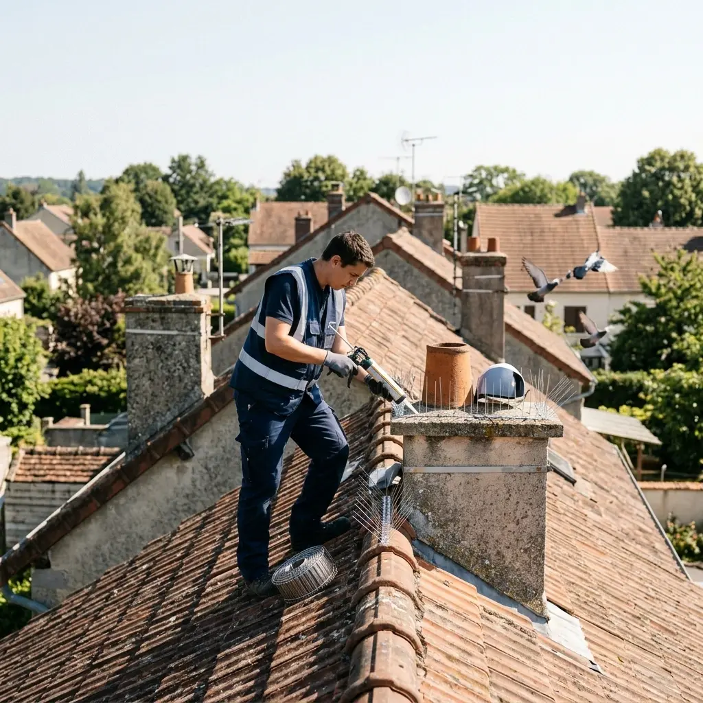 Pourquoi nous choisir pour votre dépigeonnage à Vauhallan