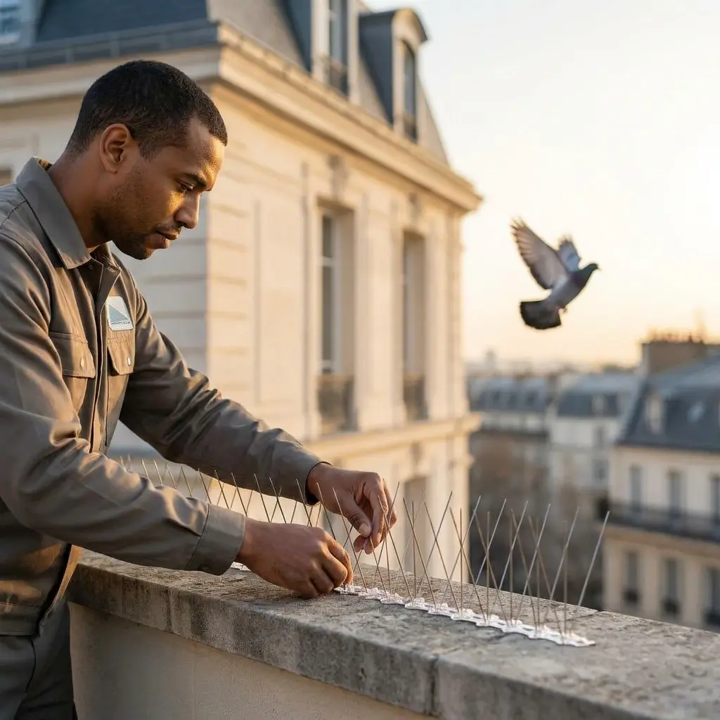 Besoin d'un dépigeonnage rapide à Vauhallan ?