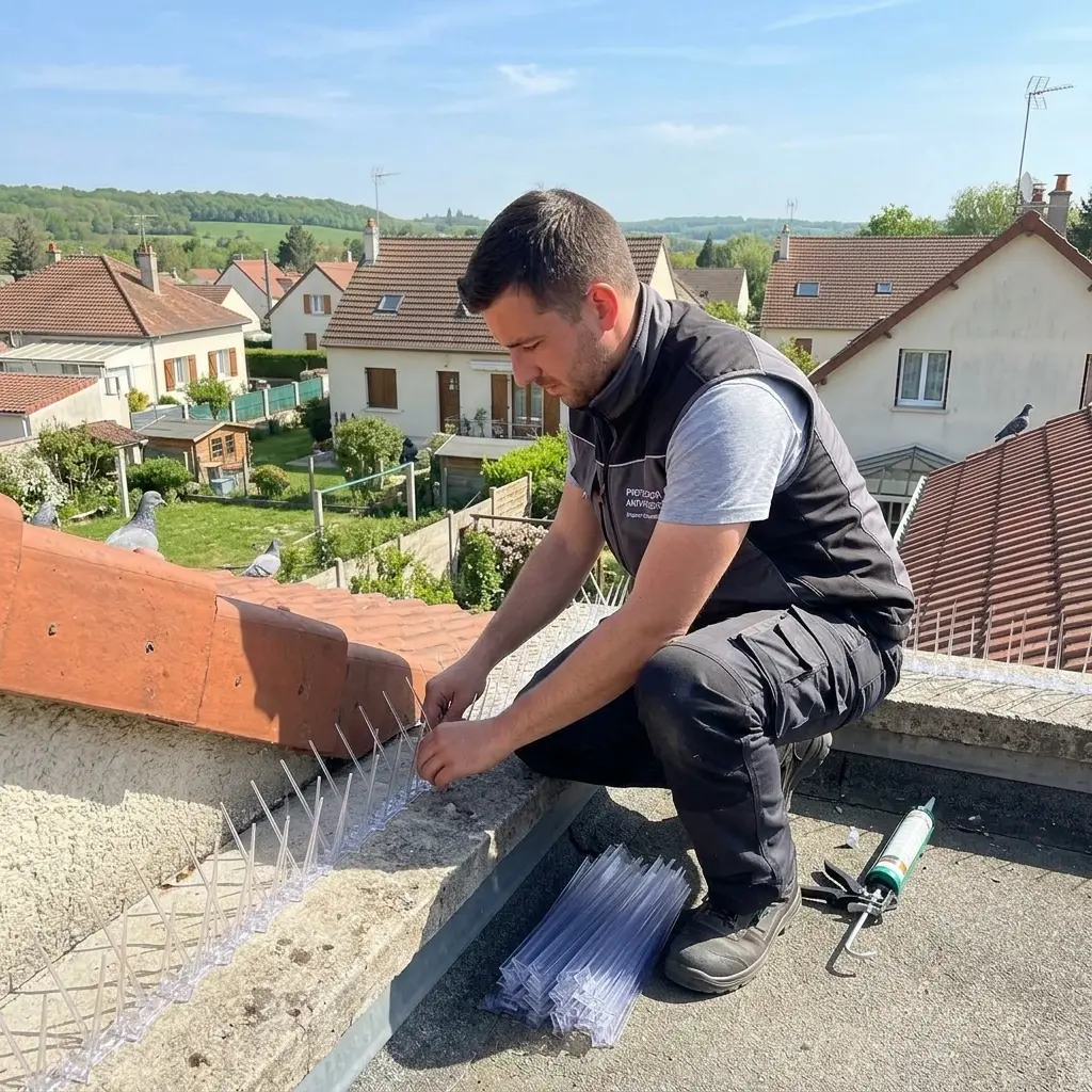 Comment se déroule le dépigeonnage à Vauhallan ?