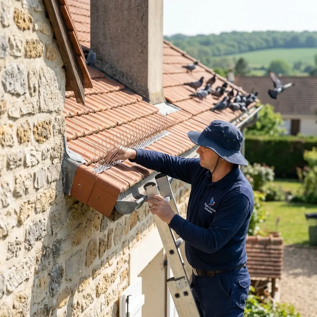 Dépigeonnage Vauhallan (91430)