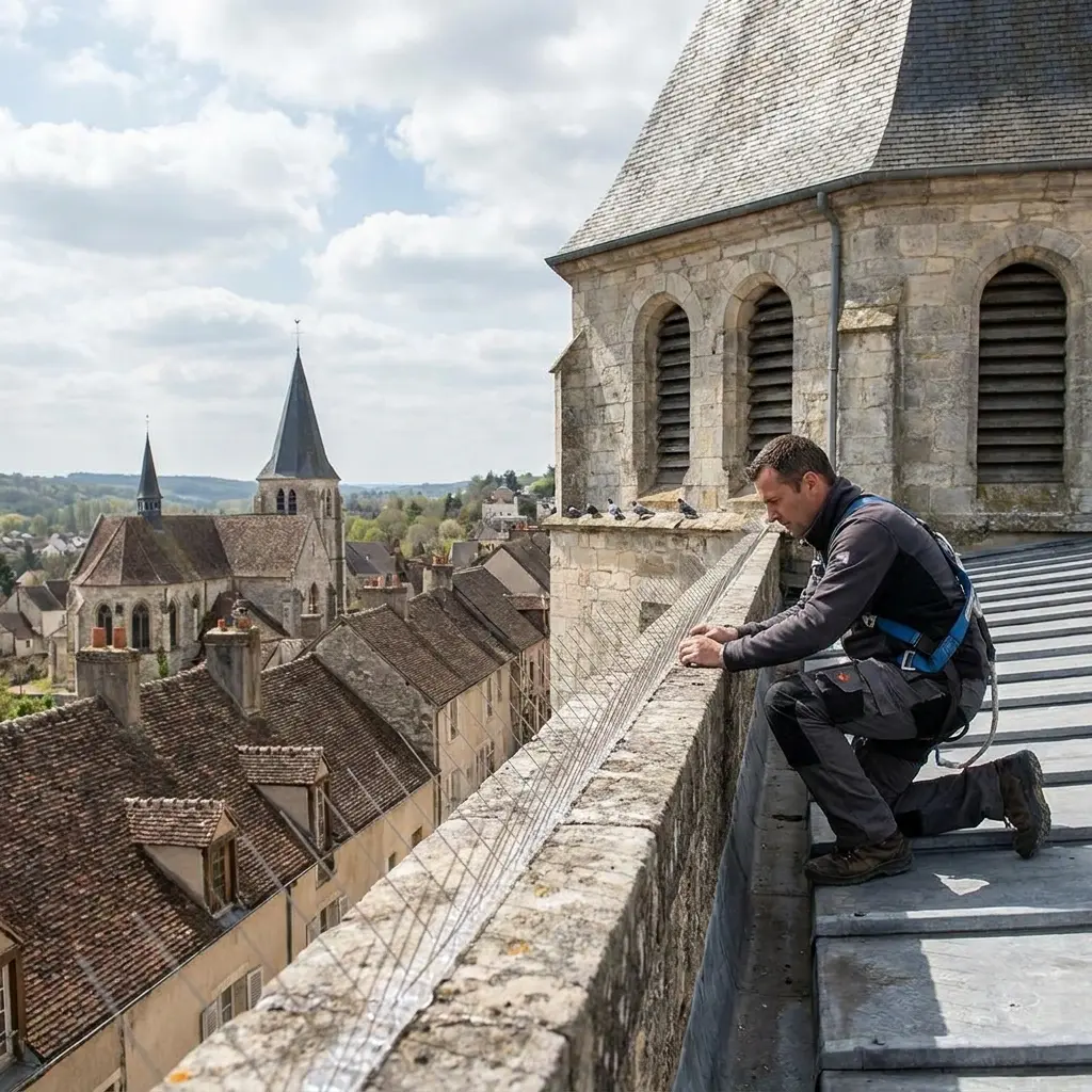 Comment se déroule l'intervention à Bures-sur-Yvette ?