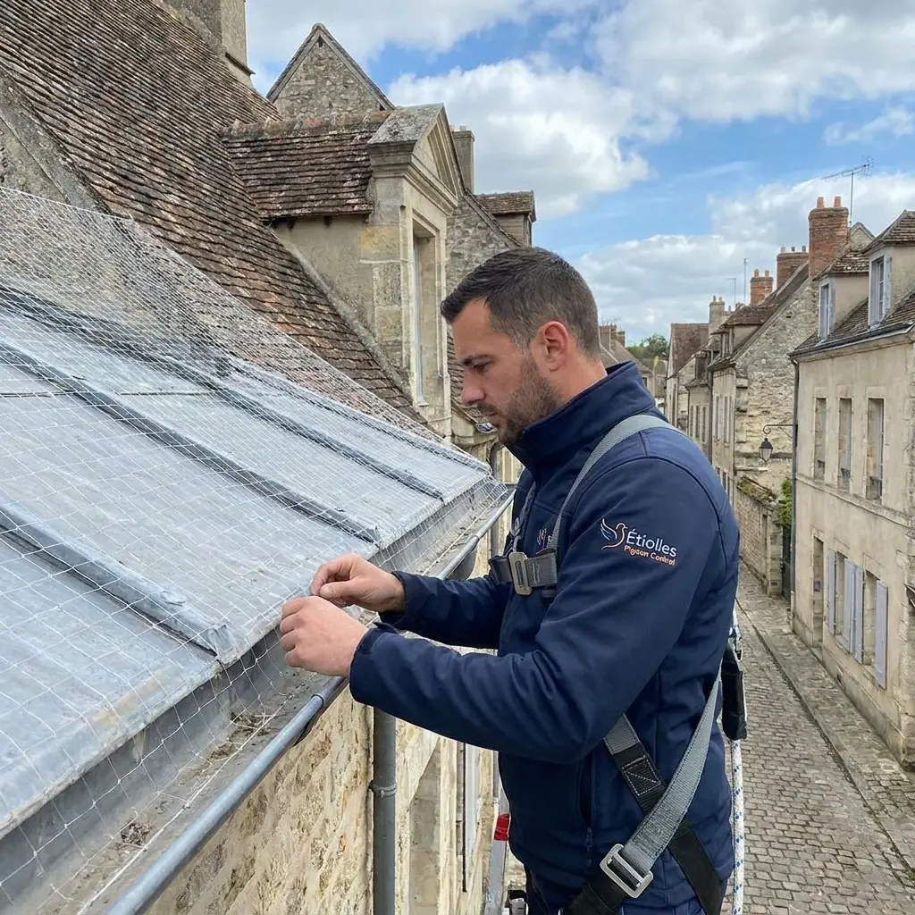Prévenir l'installation des pigeons dans vos espaces