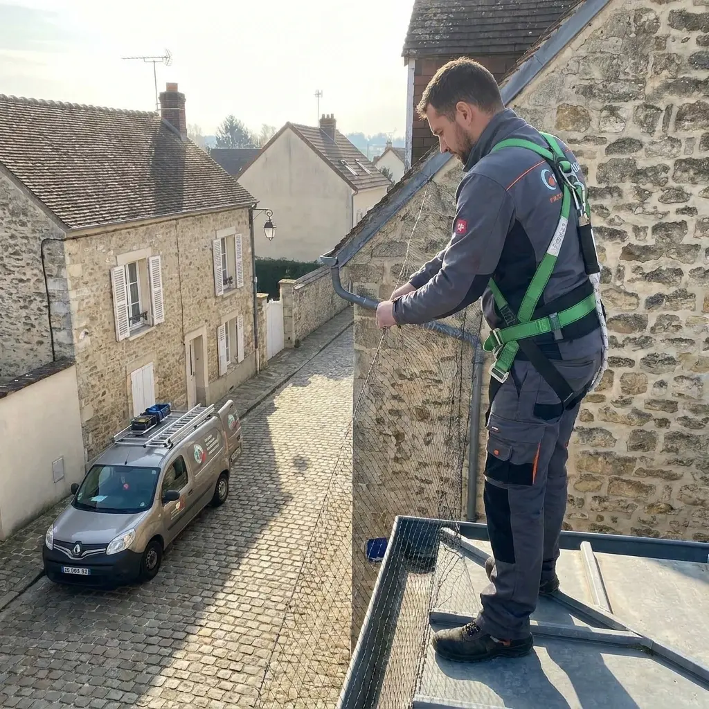 Gestes et réflexes pour limiter l'installation des pigeons