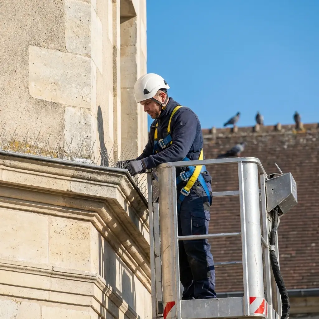 Pourquoi nous choisir pour votre dépigeonnage à Soisy-sur-Seine ?
