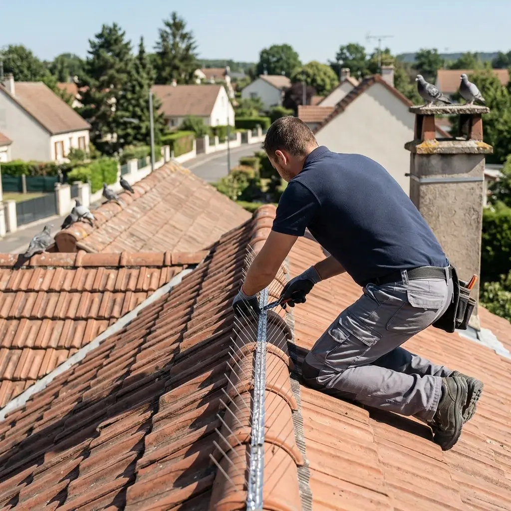 Une solution définitive contre les nuisances aviaires