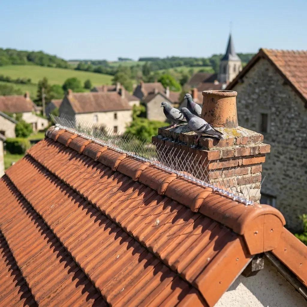 Comment prévenir l'installation des pigeons chez vous