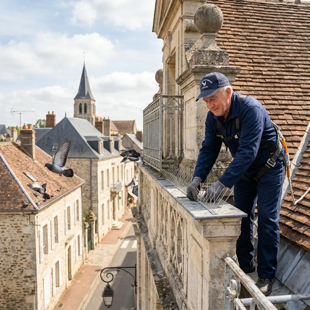 Comment prévenir l'installation des pigeons chez vous ?