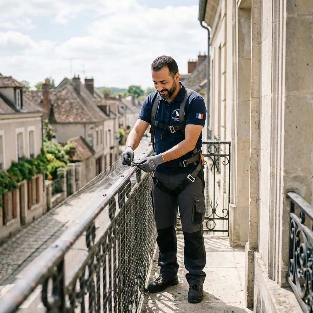 Comment se déroule l'intervention à Limours ?