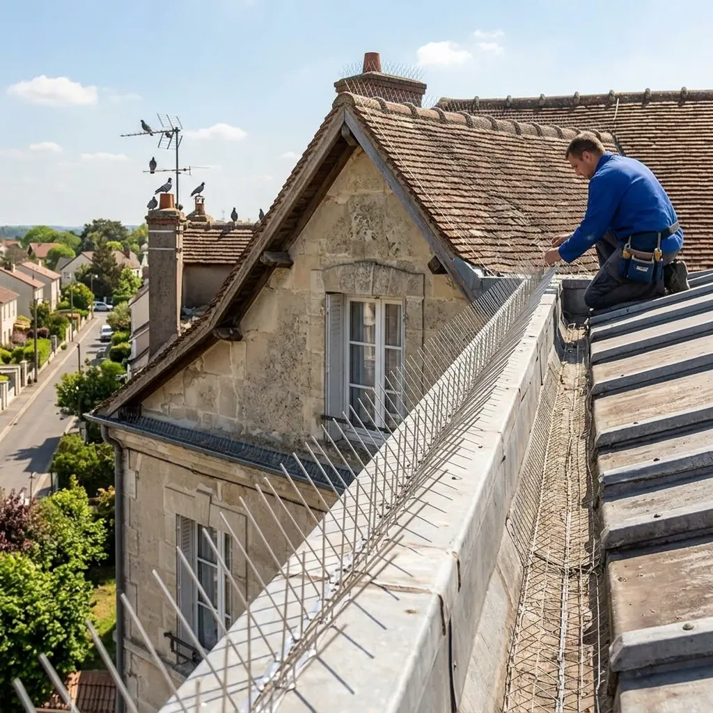 Pourquoi nous choisir pour votre dépigeonnage à Quincy-sous-Sénart