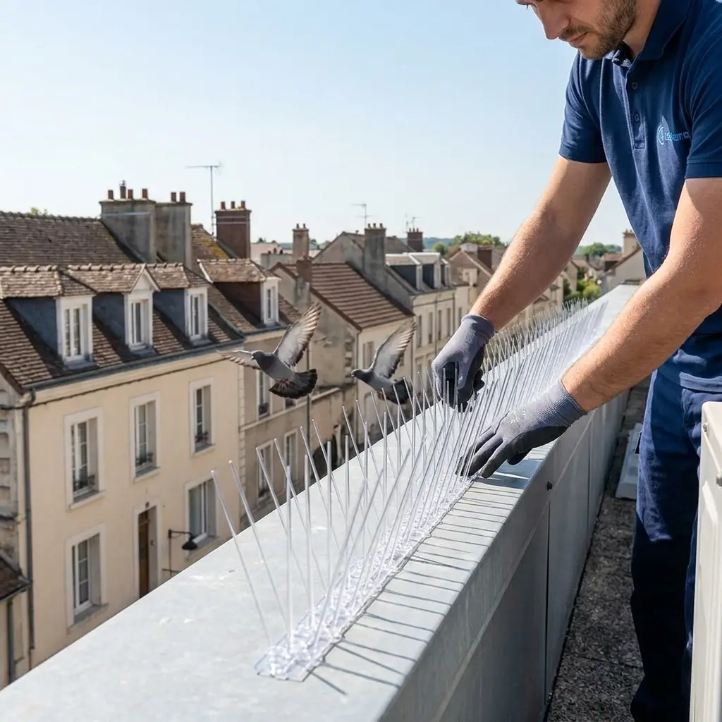Dépigeonnage Quincy-sous-Sénart (91480)