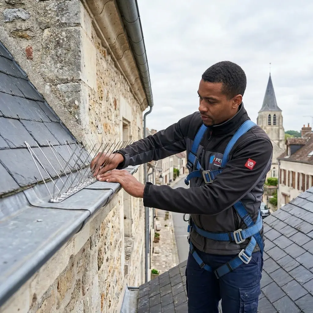 Notre approche technique pour chasser les pigeons