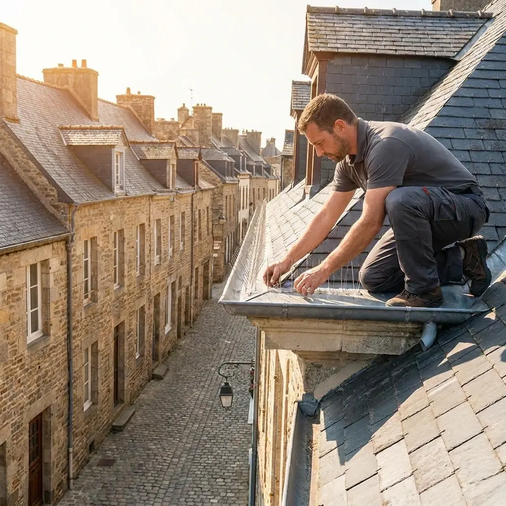 Comment prévenir le retour des pigeons chez vous ?